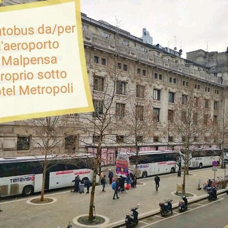 Csi Group - Hotel Metropoli มิลาน ภายนอก รูปภาพ
