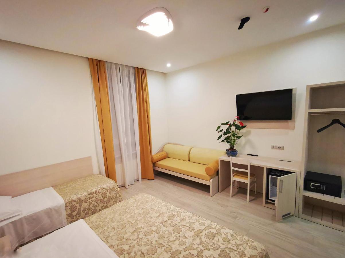Csi Group - Hotel Metropoli มิลาน ภายนอก รูปภาพ