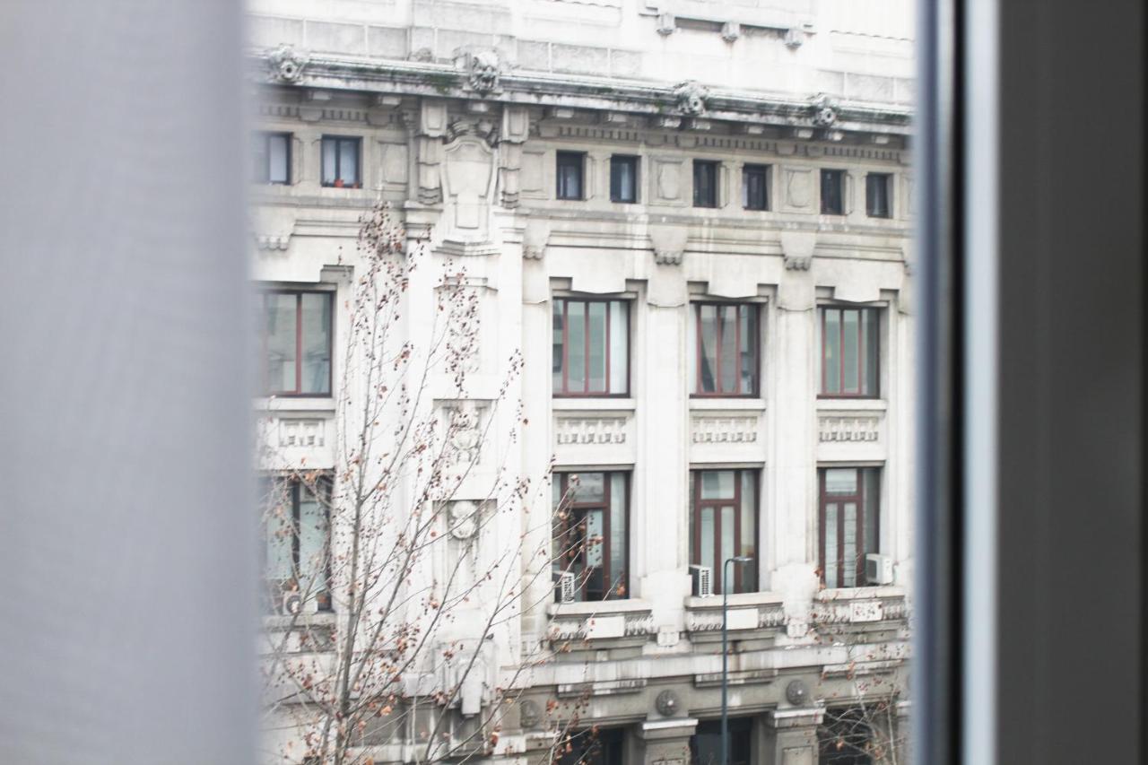 Csi Group - Hotel Metropoli มิลาน ภายนอก รูปภาพ