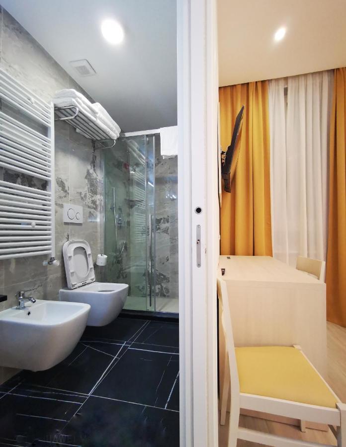 Csi Group - Hotel Metropoli มิลาน ภายนอก รูปภาพ