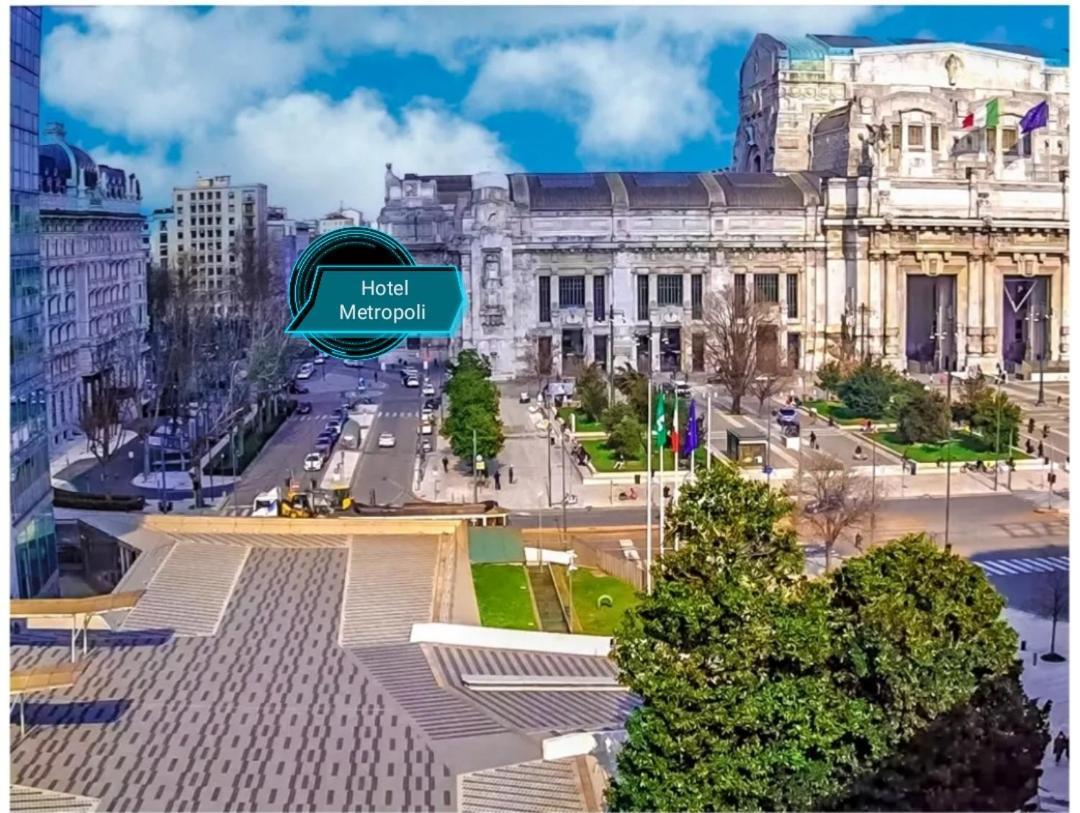Csi Group - Hotel Metropoli มิลาน ภายนอก รูปภาพ