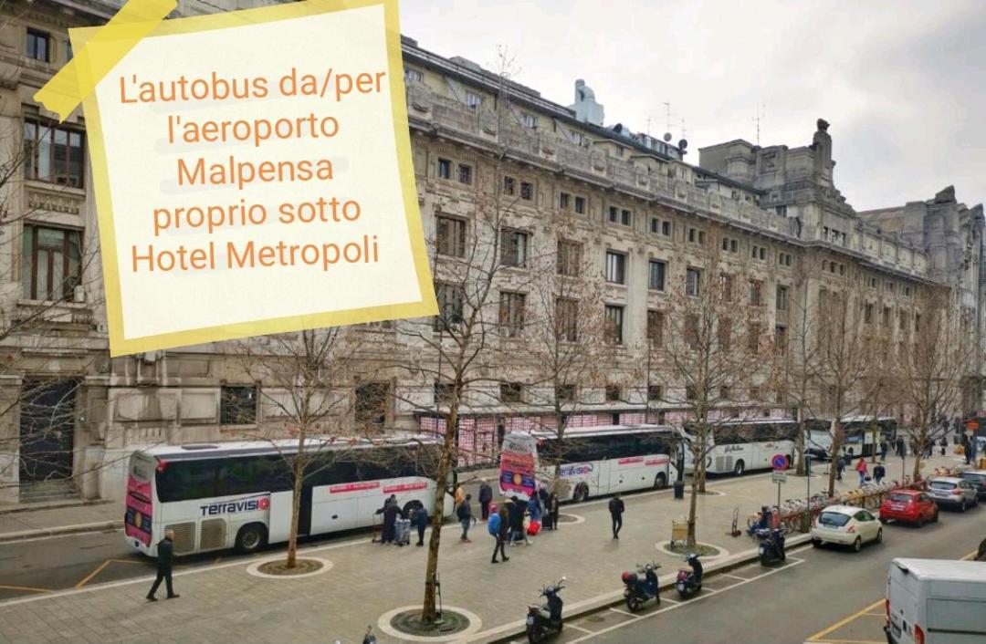 Csi Group - Hotel Metropoli มิลาน ภายนอก รูปภาพ