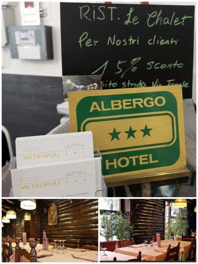 Csi Group - Hotel Metropoli มิลาน ภายนอก รูปภาพ